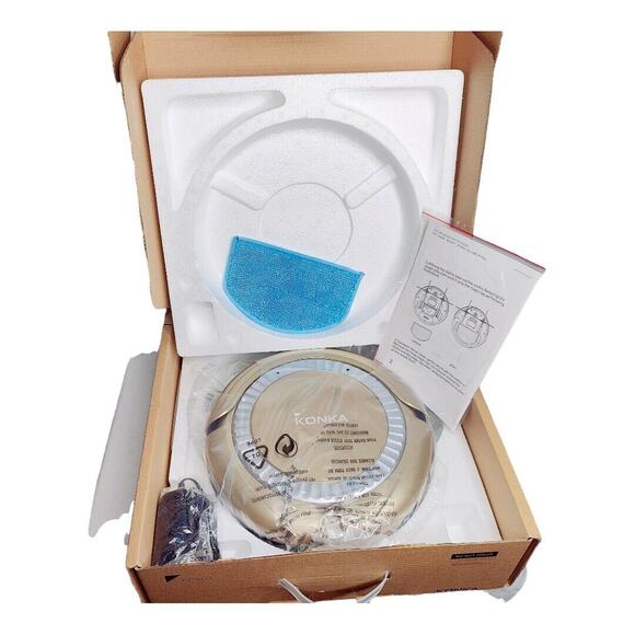 Konka KC-D1 (WA) Metallic Gold Brand New Wireless Automatic Vacuum Cleaner - Picture 2 of 4